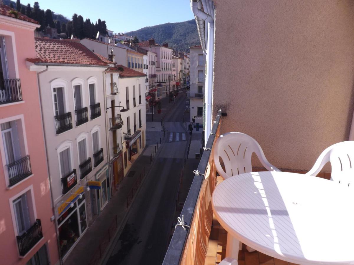 T3 très agréable, 2 terrasses, bien placé Amélie-les-Bains-Palalda Exterior foto