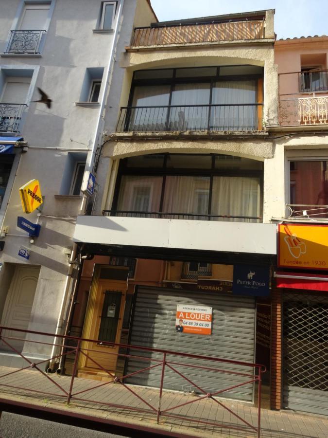 T3 très agréable, 2 terrasses, bien placé Amélie-les-Bains-Palalda Exterior foto